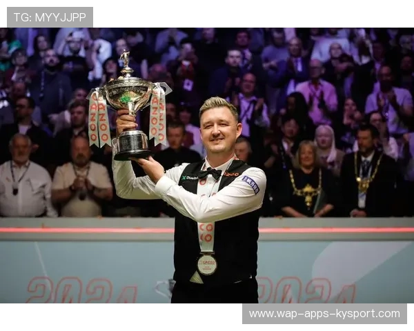 威尔逊强势回归，夺得斯诺克冠军，开启新征程